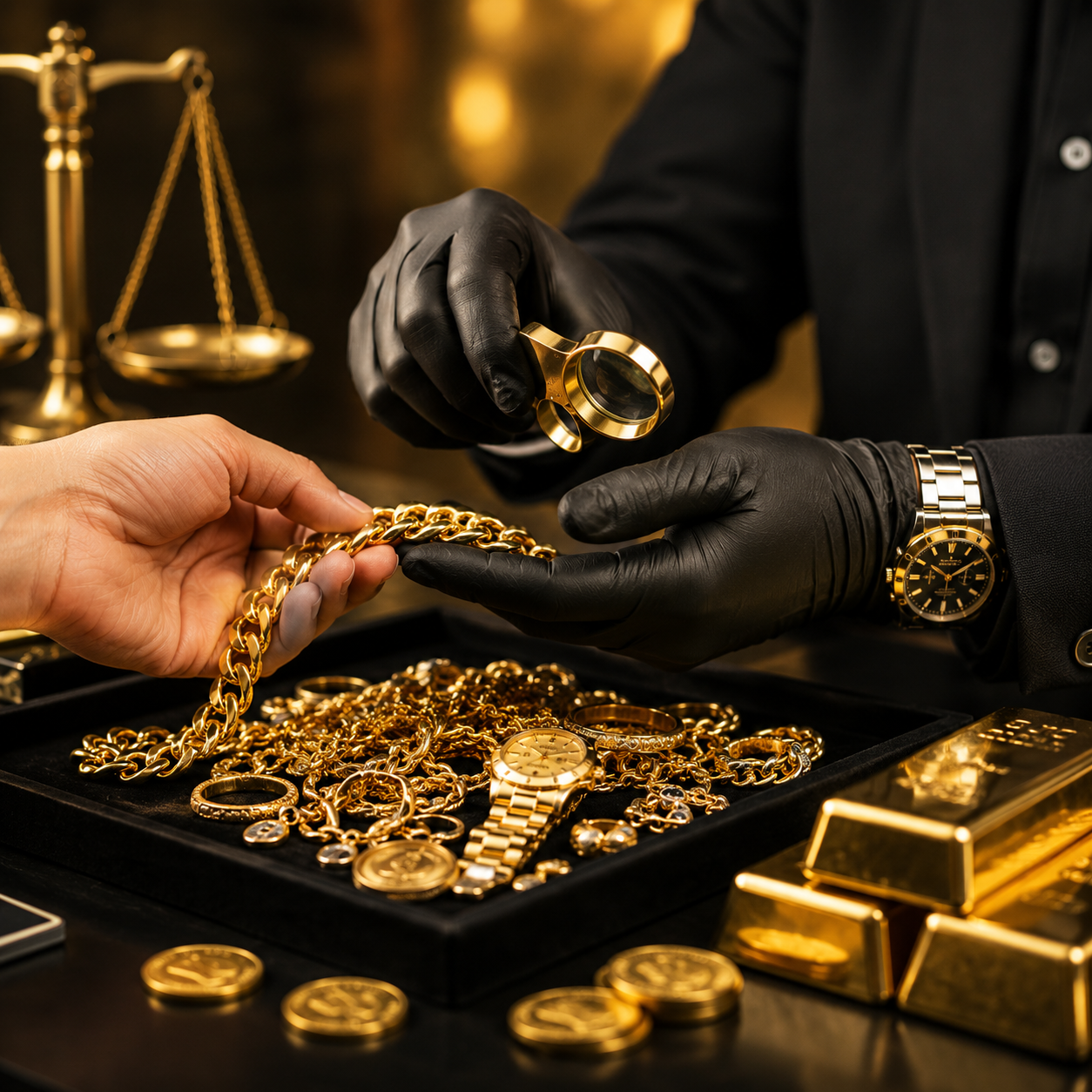 Compra de oro en Madrid Moratalaz – Oro España