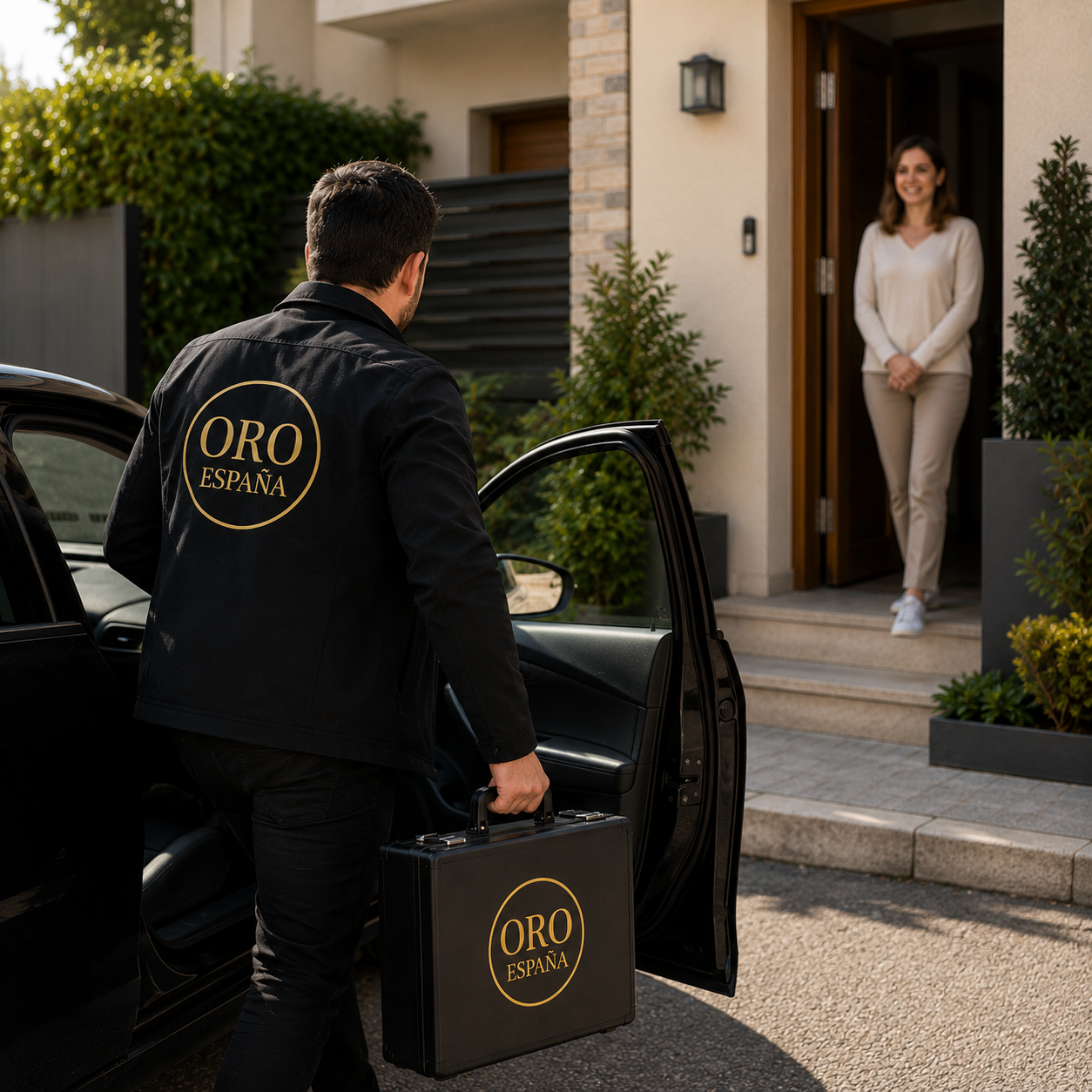 Tasación de oro a domicilio en Madrid – Oro España